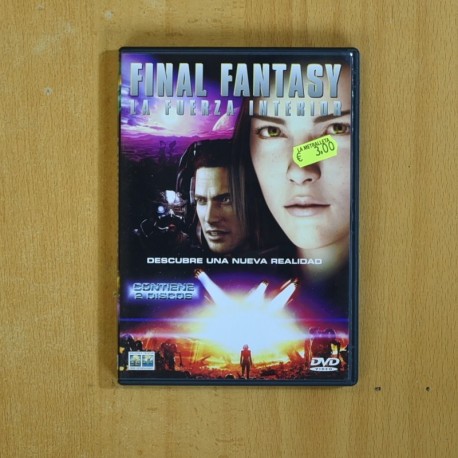 FINAL FANTASY - DVD