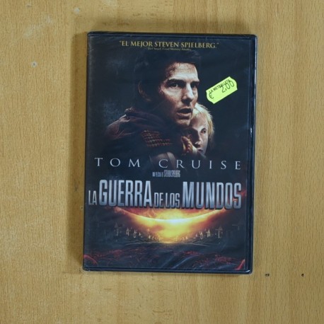 LA GUERRA DE LOS MUNDOS - DVD