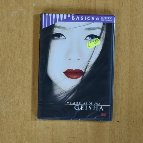 MEMORIAS DE UNA GEISHA - DVD