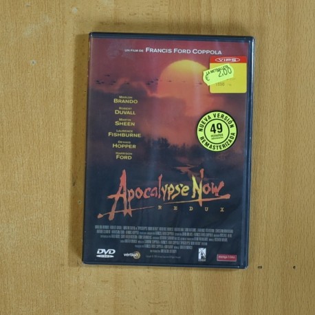 APOCALYPSE NOW - DVD