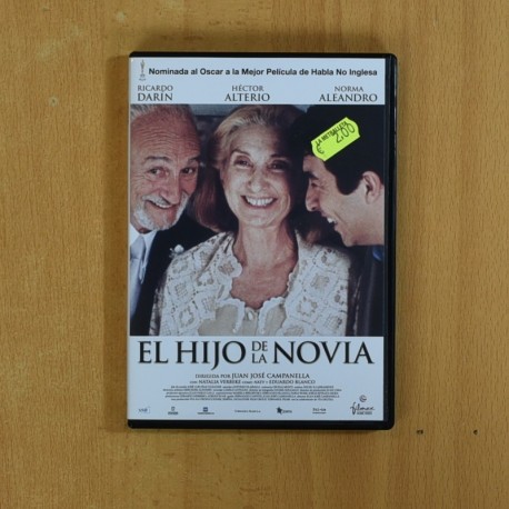 EL HIJO DE LA NOVIA - DVD