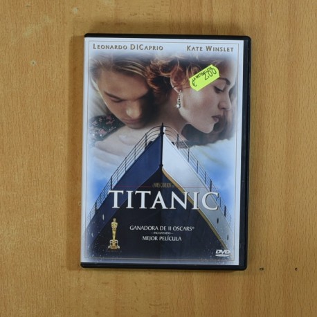 TITANIC - DVD