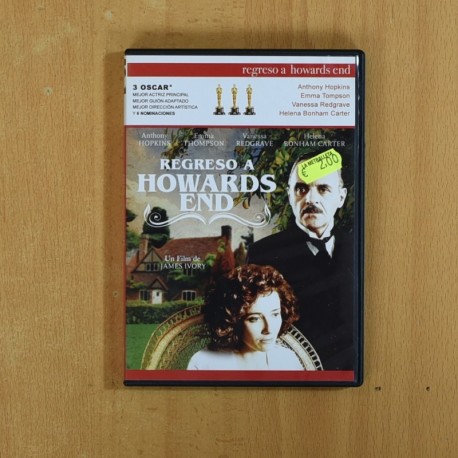 REGRESO A HOWARDS END - DVD