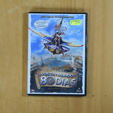 LA VUELTA AL MUNDO EN 80 DIAS - DVD