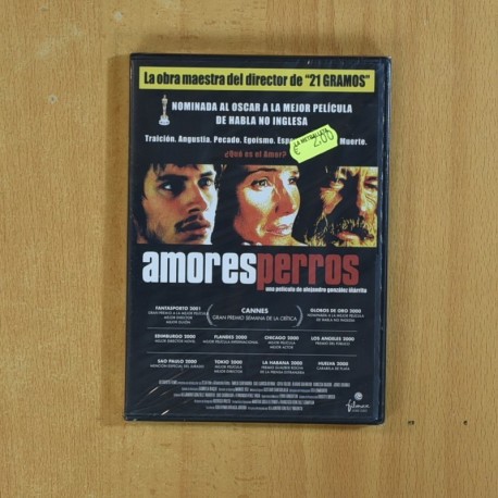 AMORES PERROS - DVD
