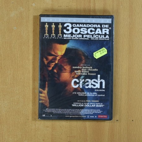 CRASH - DVD