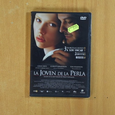 LA JOVEN DE LA PERLA - DVD