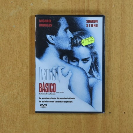 INSTINTO BASICO - DVD