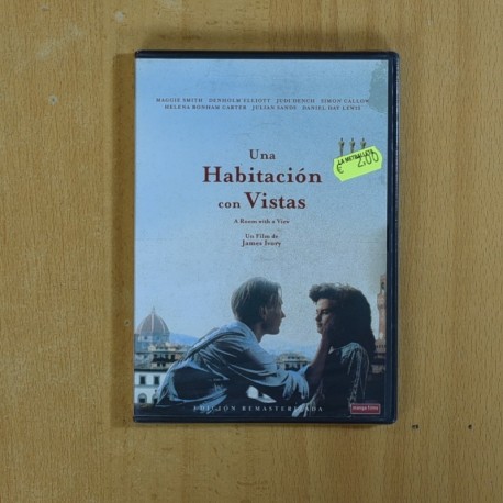 UNA HABITACION CON VISTAS - DVD