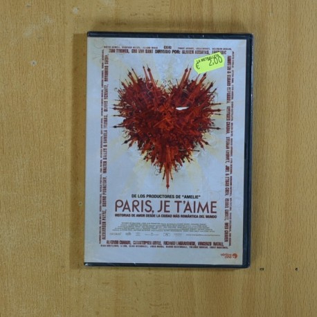 PARIS JE T AIME - DVD