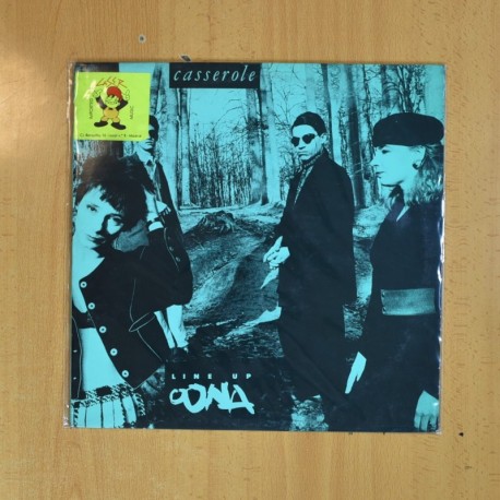 [336205] LINE UP OONA - CASSEROLE - MAXI