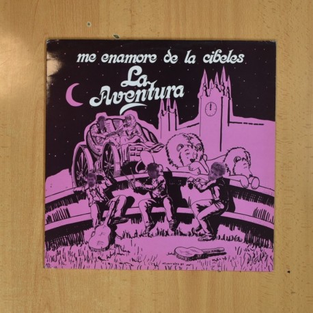 [336240] LA AVENTURA - ME ENAMORE DE LA CIBELES - LP