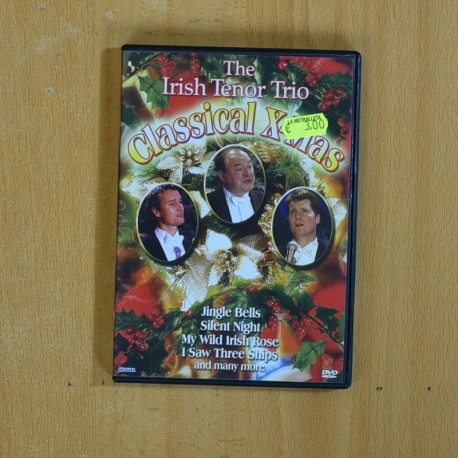 THE IRISH TENOR TRIO - CLASSCAL XMAS - DVD