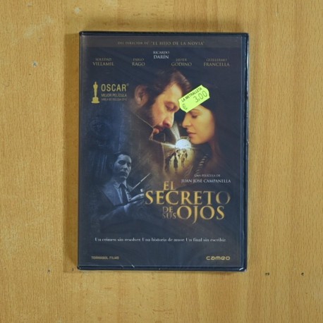 EL SECRETO DE SUS OJOS - DVD