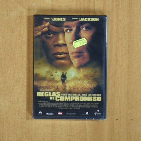 REGLAS DE COMPROMISO - DVD