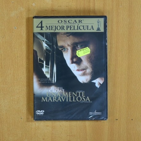 UNA MENTE MARAVILLOSA - DVD