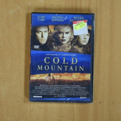 COLD MOUNTAIN - DVD