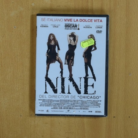 NINE - DVD