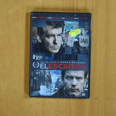 EL ESCRITOR - DVD