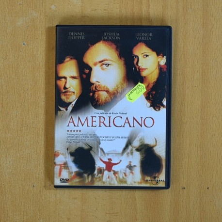 AMERICANO - DVD