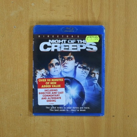 NIGHT OF THE CREEPS VERISON ORIGINAL - BLURAY