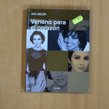 ANA BELEN - VENENO PARA EL CORAZON - CD