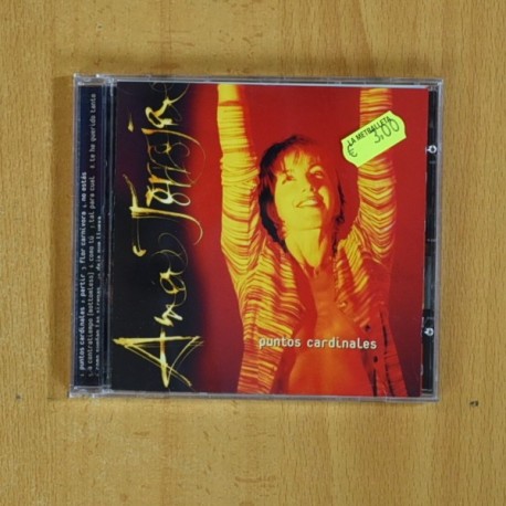ANA TORROJA - PUNTOS CARDINALES - CD