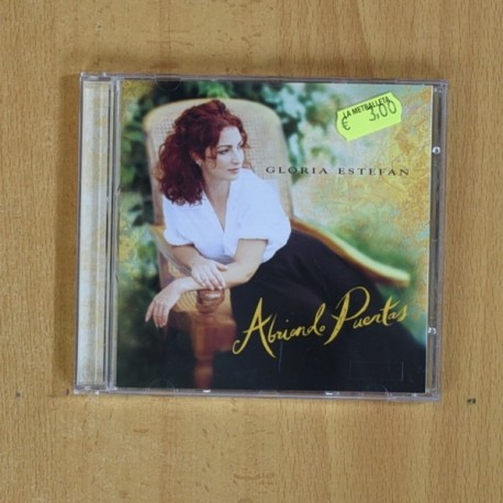 GLORIA ESTEFAN - ABIENDO PUERTAS - CD