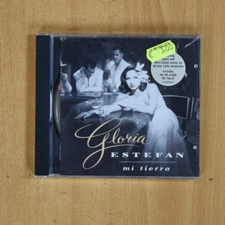 GLORIA ESTEFAN - MI TIERRA - CD