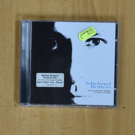 MICHALE BOLTON - GREATEST HITS 1985 / 1995 - CD