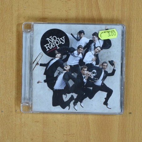 NO REPLY - DRUNKOLOGY - CD