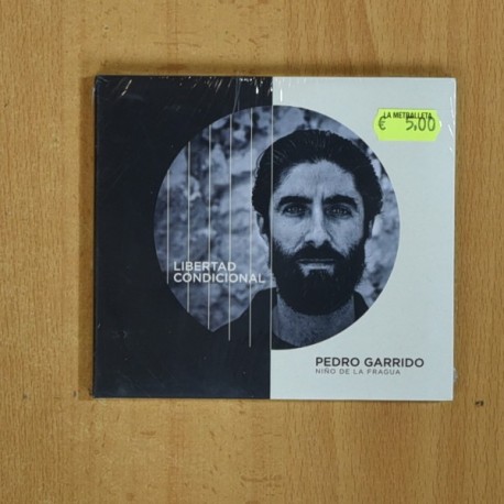 PEDRO GARRIDO - LIBERTAD CONDICIONAL - CD