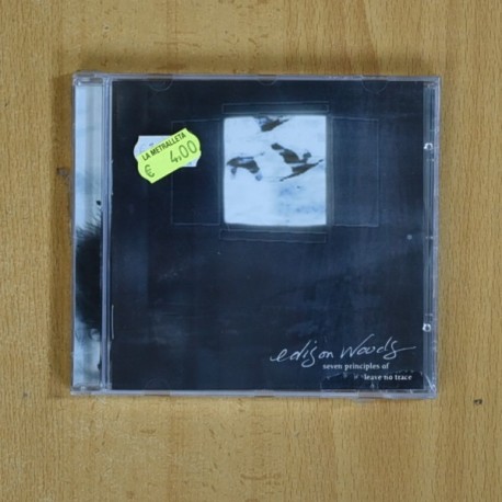 EDISON WOUDS - SEVEN PRINCIPLES OF LEAVE NO TRACE - CD