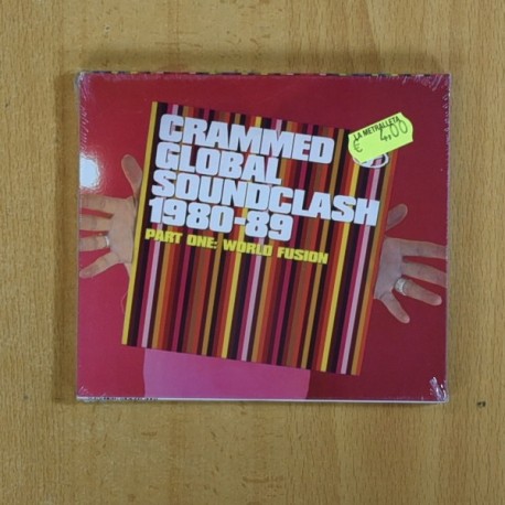 VARIOS - GRAMMED GLOBAL SOUNDCLASH 1980 / 89 - CD