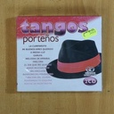 VARIOS - TANGOS PORTEÑOS - 2 CD