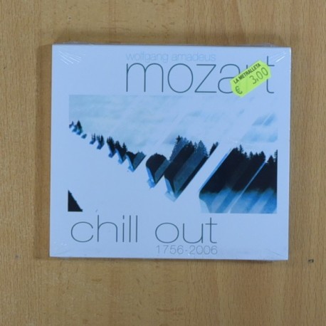 MOZART - MOZART CHILL OUT - CD
