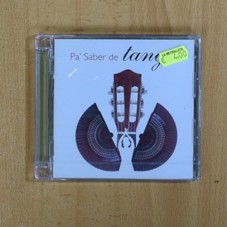 VARIOS - PA SABER DE TANGO - CD