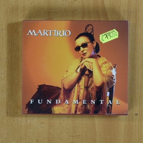 MARTIRIO - FUNDAMENTAL - CD