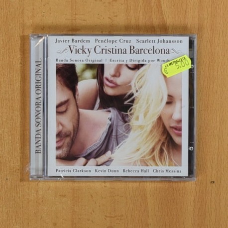 VARIOS - VICKY CRISTINA BARCELONA - CD
