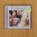 VARIOS - VICKY CRISTINA BARCELONA - CD
