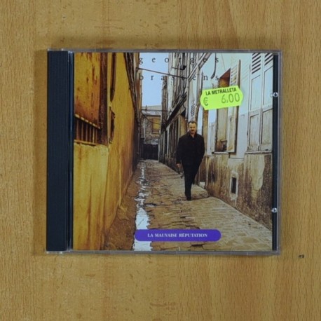 GEORGES BRASSENS - LA MAUVAISE REPUTATION - CD