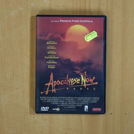 APOCALYPSE NOW - DVD