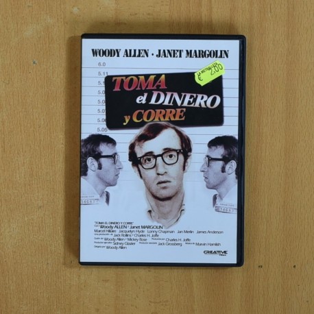 TOMA EL DINERO Y CORRE - DVD