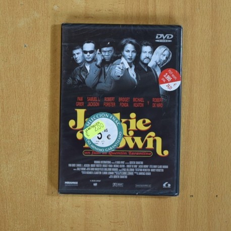 JACKIE BROWN - DVD