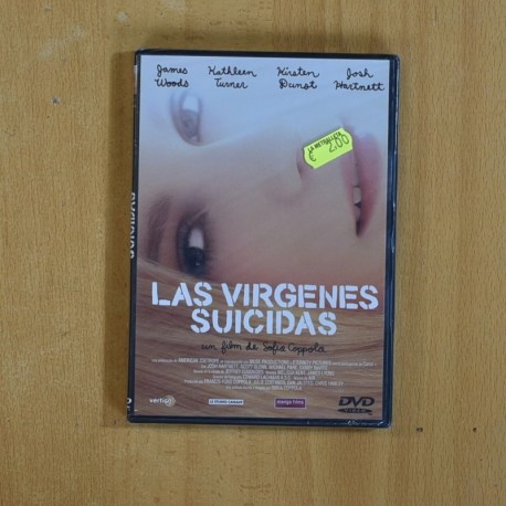 LAS VIRGENES SUICIDAS - DVD