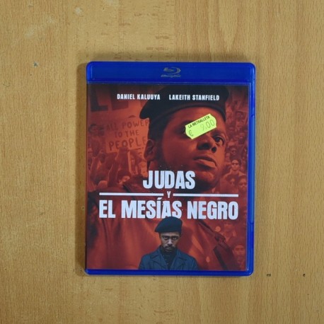 [337660] JUDAS Y EL MESIAS NEGRO - BLURAY