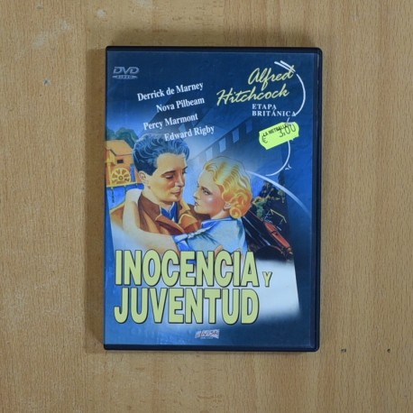 INOCENCIA Y JUVENTUD - DVD