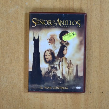 EL SEÑOR DE LOS ANILLOS LAS DOS TORRES - DVD