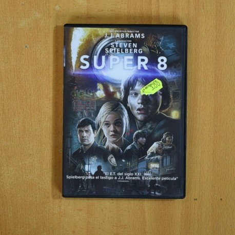 SUPER 8 - DVD