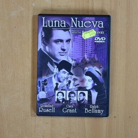 LUNA NUEVA - DVD